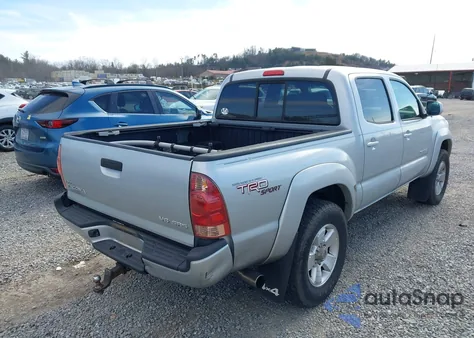 2008 Toyota Tacoma Base V6 z USA, uszkodzony, nr VIN 3TMLU42N18M019568